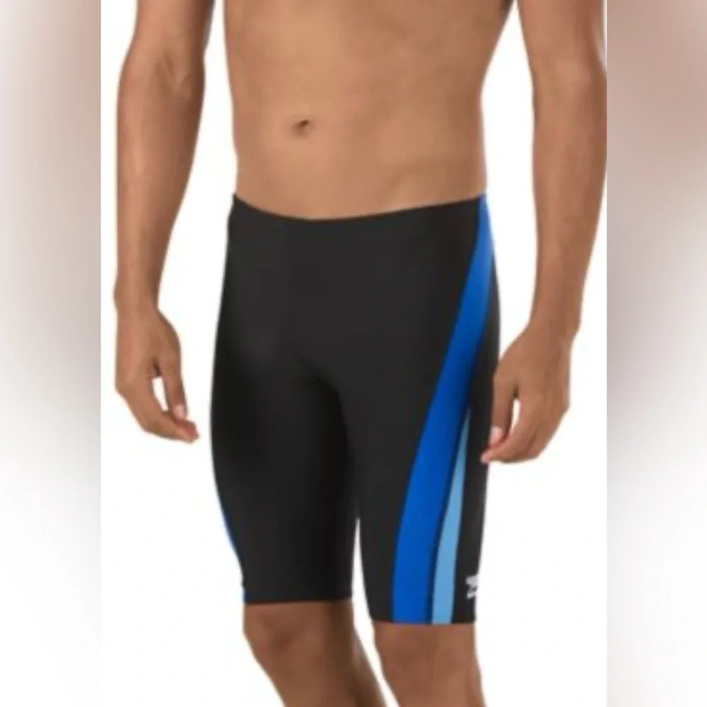 SPEEDO Men’s Launch Splice Endurance + Jammer Swimsuit Size 26